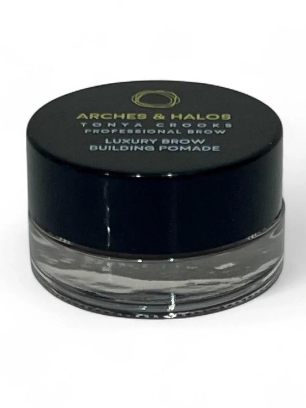 Arches & Halos Tonya Crooks Luxury Brow Building Pomade - Brown- Makeup